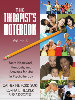 cover image of The Therapist's Notebook Volume 3